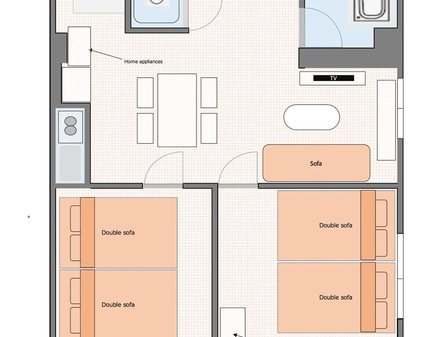 Appartement V Close To Shinjuku Kabukicho Korean Town Frwifi F Tokio
